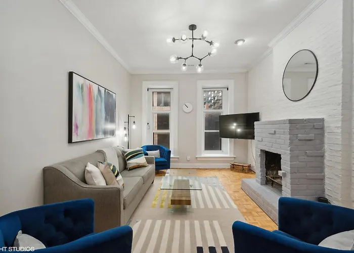 Apartment Brilliant Downtown 3-bedroom