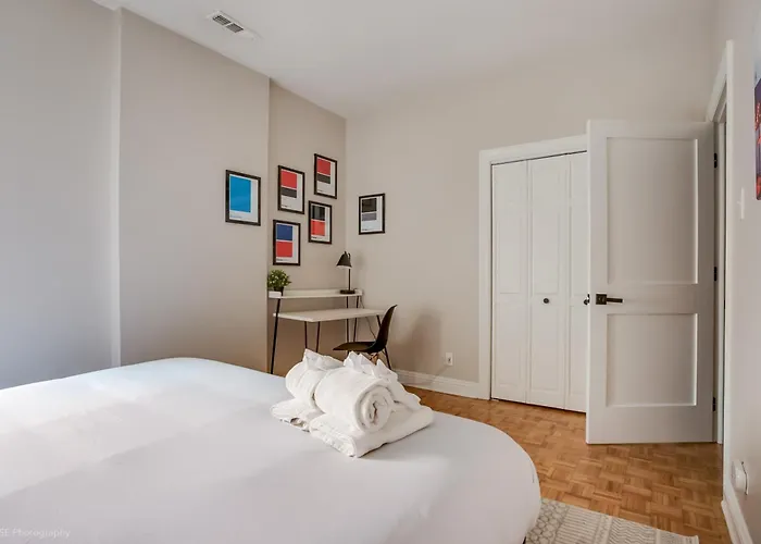 Apartment Brilliant Downtown 3-bedroom Chicago
