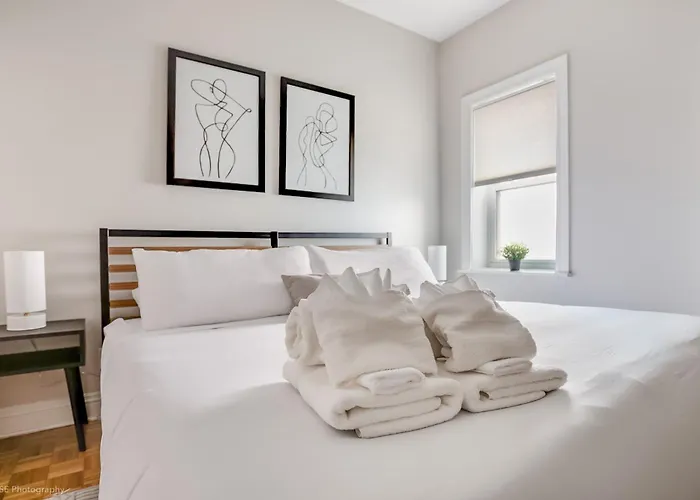 Apartment Brilliant Downtown 3-bedroom